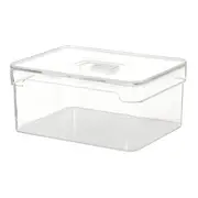ORGANIZADOR COM 2 CESTOS PRACTICAL FRIDGE - INCOLOR/BRANCO - Foto 5
