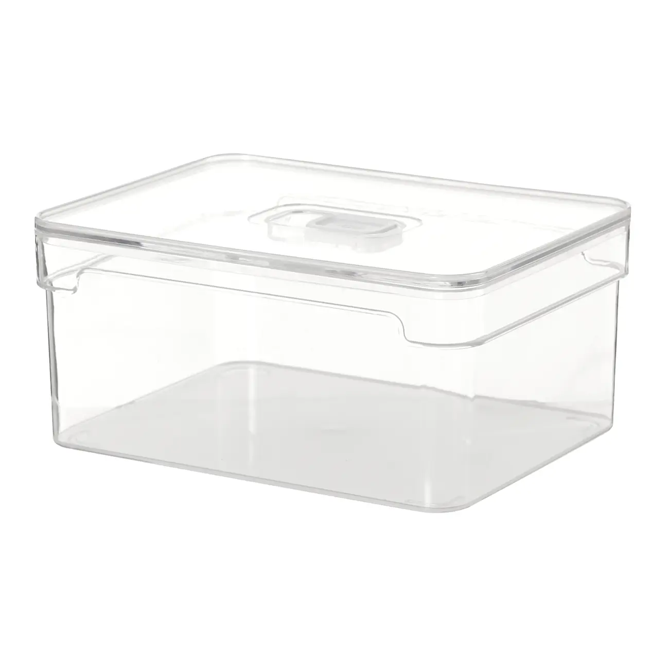 ORGANIZADOR COM 2 CESTOS PRACTICAL FRIDGE - INCOLOR/BRANCO - Foto 5