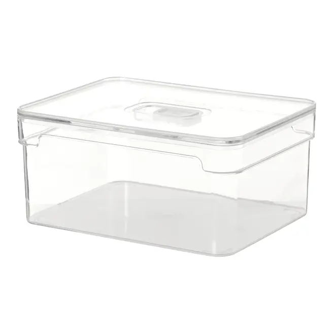 ORGANIZADOR COM 2 CESTOS PRACTICAL FRIDGE - INCOLOR/BRANCO - Foto 5