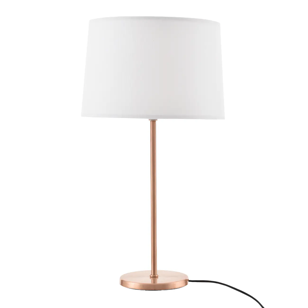 LUMINÁRIA MESA LUMI-ROUND C/CUP K - COBRE/BRANCO - Foto 1