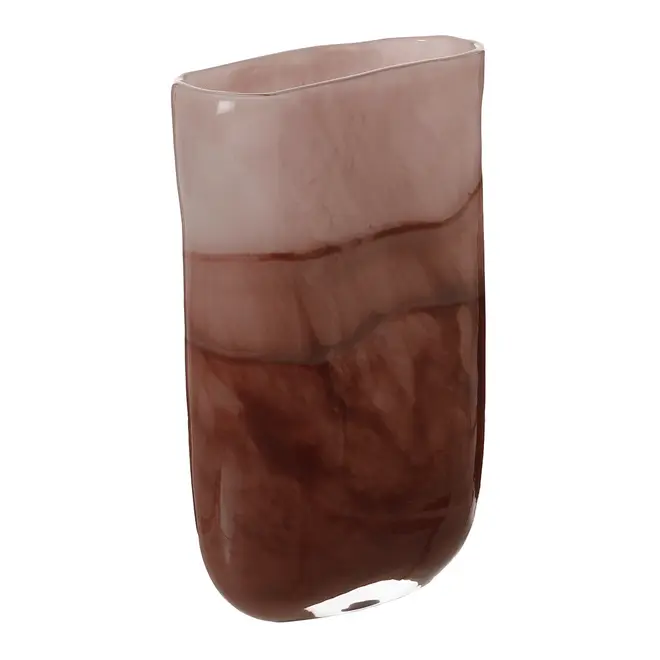 VASO 27 CM STAN - RODONITA/BRANCO - Foto 4