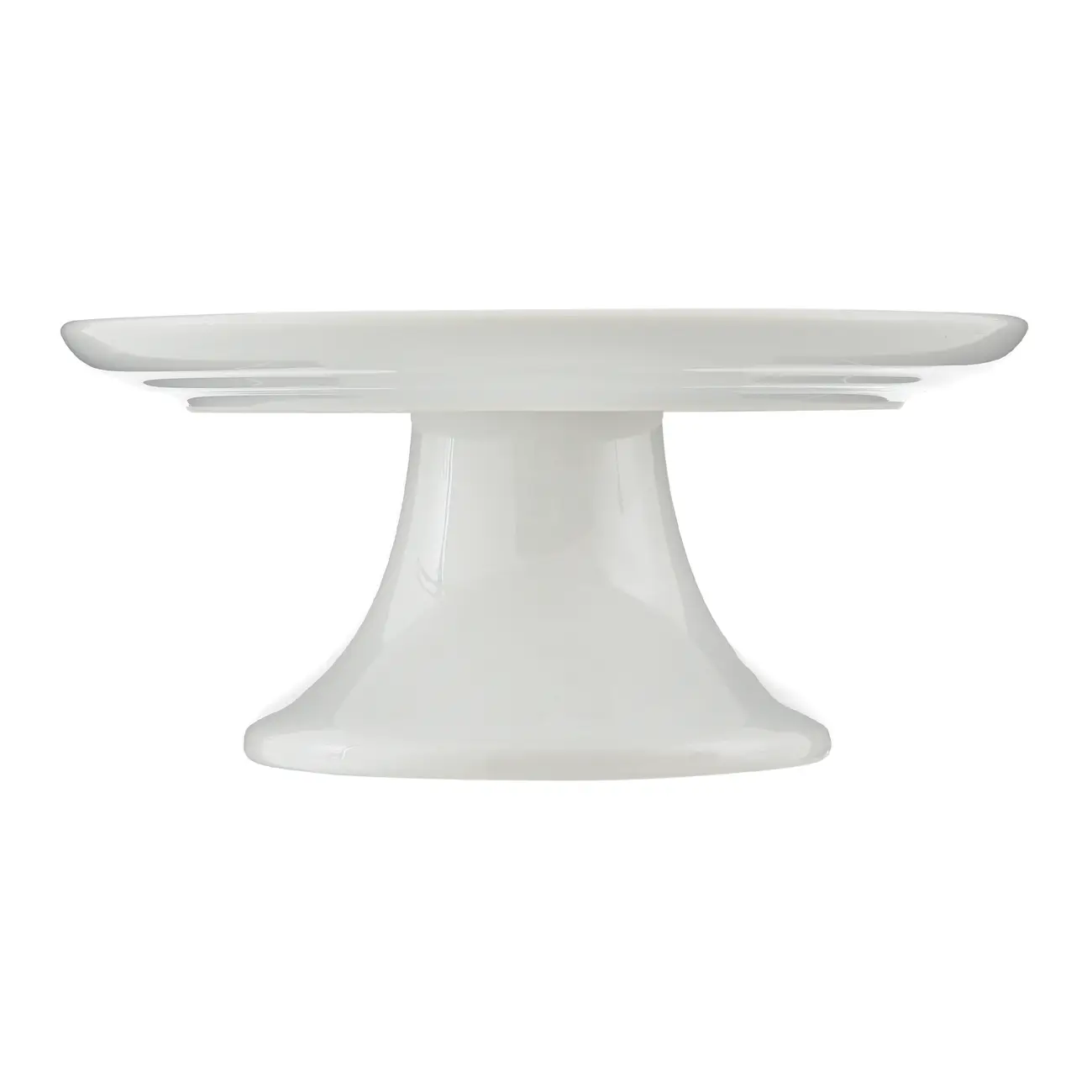 MORGEN PRATO PARA BOLO C/ PÉ 20 CM - BRANCO - Foto 2
