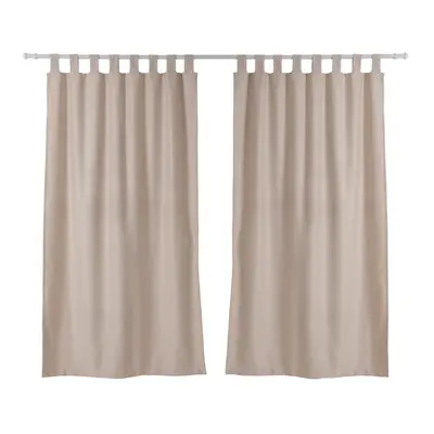 CORTINA BLACKOUT 70% 2 PEÇAS 1,30 M X 2,30 M MARÉ AREIA