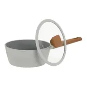 JOGO DE PANELAS INDUÇÃO COM 4 PEÇAS NORMA - FLANDRES/FLANDRES - Foto 3