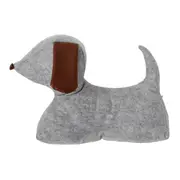 PESO PARA PORTA 21 CM X 33 CM DACH - CINZA/CAPPUCINO - Foto 3