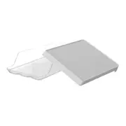 ORGANIZADOR PORTA-OVOS ROLL PRACTICAL FRIDGE - INCOLOR/BRANCO - Foto 5