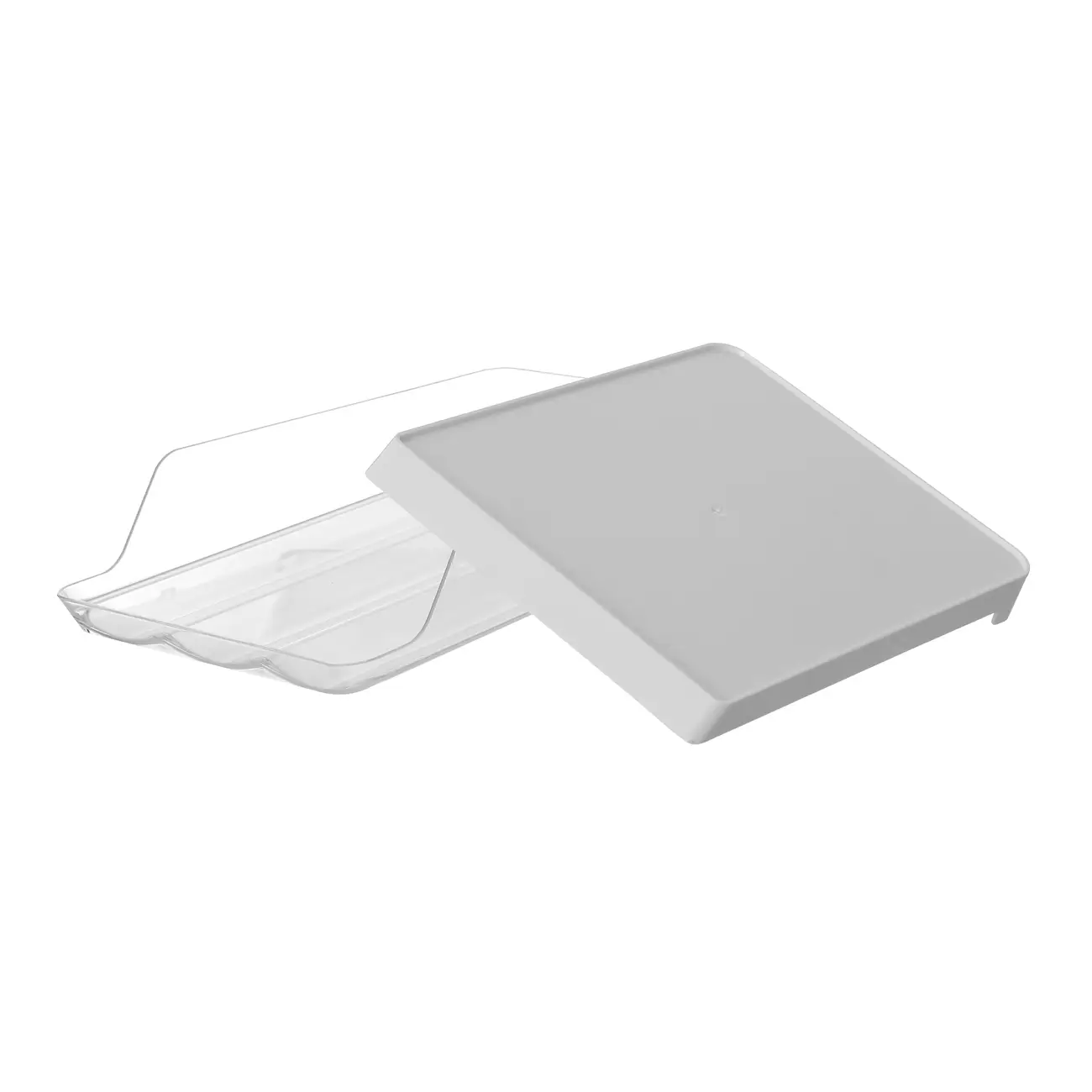 ORGANIZADOR PORTA-OVOS ROLL PRACTICAL FRIDGE - INCOLOR/BRANCO - Foto 5