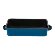 TRAVESSA REFRATÁRIA 22 CM X 12 CM ZEZÉ - AZUL HISTÓRICO - Foto 1