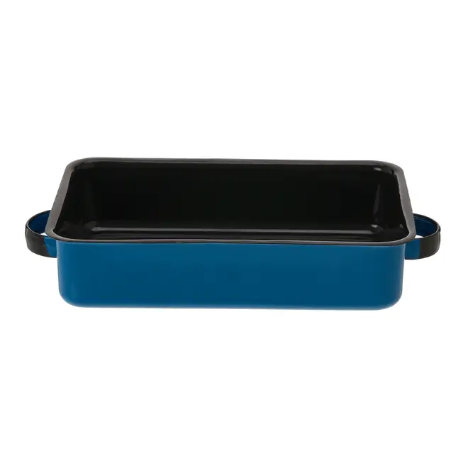 TRAVESSA REFRATÁRIA 22 CM X 12 CM ZEZÉ - AZUL HISTÓRICO - Foto 1