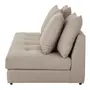 SOFÁ-CAMA 3 LUGARES BUZZ - BEGE - Foto 4