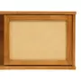 NICHO 1 PORTA DE CORRER COM PALHINHA 34 CM X 80 CM X 25 CM PALHANDI - AMÊNDOA/NATURAL - Foto 7