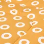 EDREDOM SOLTEIRO 1,60 M X 2,40 M VOA PASSARIM - AMARELO HANBAR/MULTICOR - Foto 8