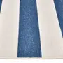 TAPETE 66 CM X 2 M BLUESTRIPE - NATURAL/AZUL - Foto 2