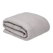 EDREDOM DUPLA-FACE CASAL/QUEEN 2,40 M X 2,50 M MISCELLAN - BEGE/CAMELO - Foto 3