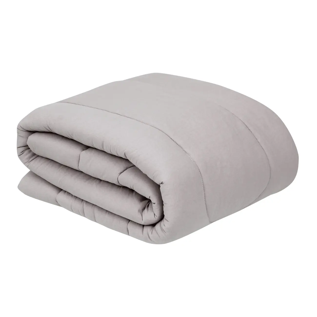 EDREDOM DUPLA-FACE CASAL/QUEEN 2,40 M X 2,50 M MISCELLAN - BEGE/CAMELO - Foto 3