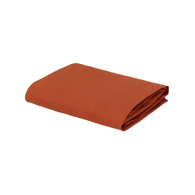 LENÇOL COM ELÁSTICO SOLTEIRO 88 CM X 1,88 M X 30 CM VON CONCEPT - TERRACOTA - Foto 2