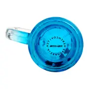 CANECA CERVEJA 340 ML CAVEIRA - INCOLOR/AZUL - Foto 5