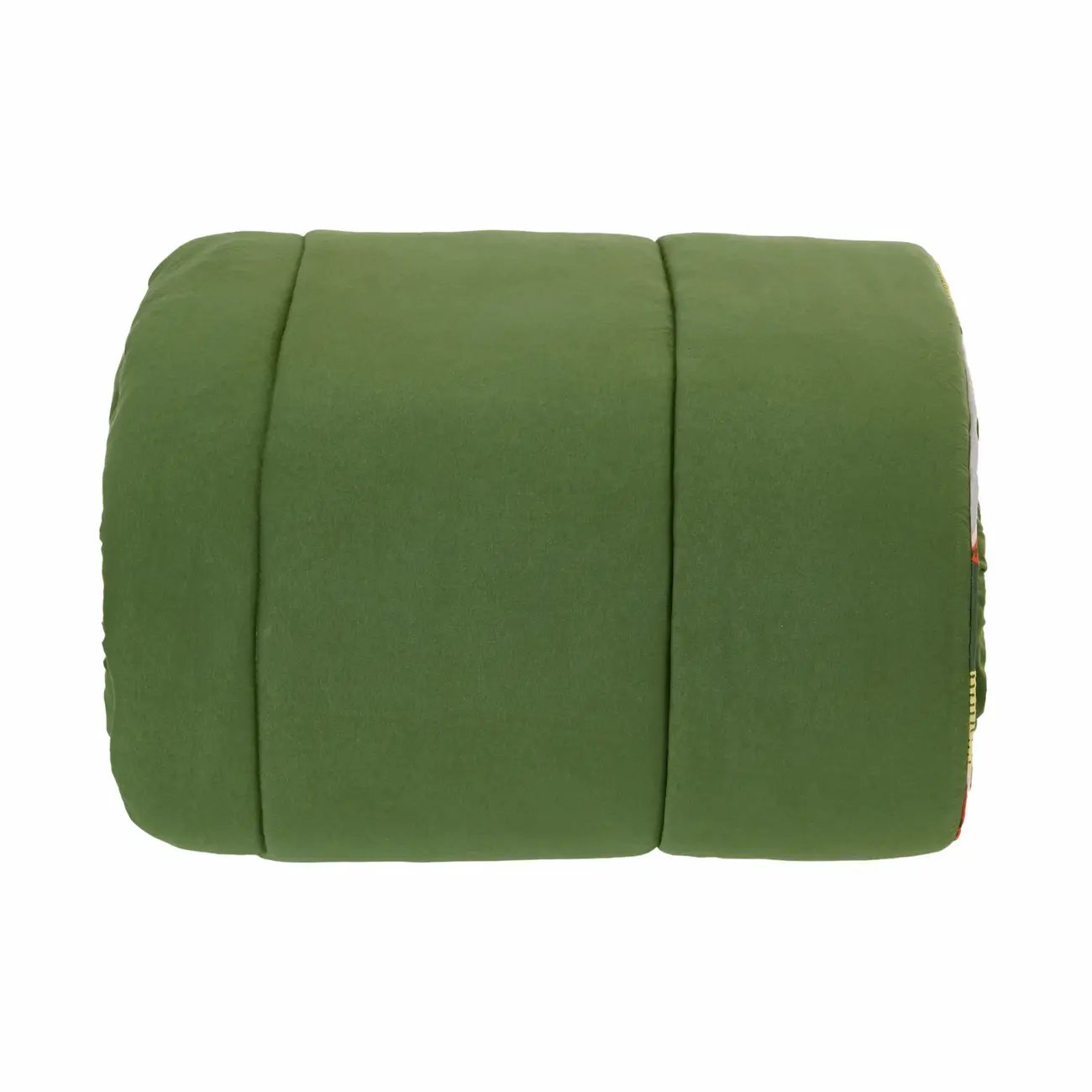 EDREDOM DUPLA-FACE CASAL/QUEEN 2,40 M X 2,50 M PAISAGISTA - MULTICOR/MUSGO - Foto 5
