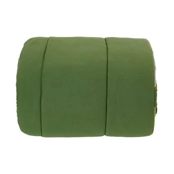 EDREDOM DUPLA-FACE CASAL/QUEEN 2,40 M X 2,50 M PAISAGISTA - MULTICOR/MUSGO - Foto 5