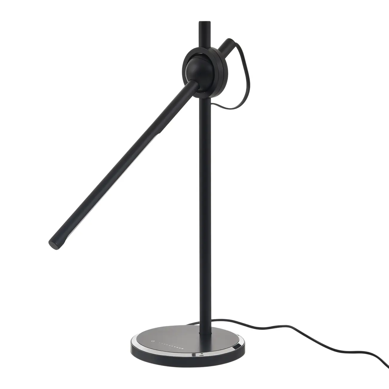 LUMINÁRIA DE MESA LED REFLECTIVE I - PRETO - Foto 5