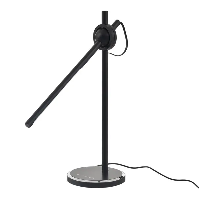 LUMINÁRIA DE MESA LED REFLECTIVE I - PRETO - Foto 5