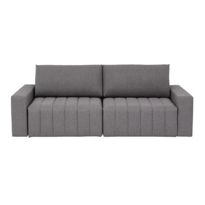 SOFÁ-CAMA RETRÁTIL E RECLINÁVEL 3 LUGARES SNOOZE