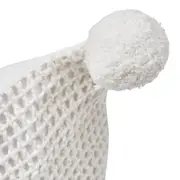 CAPA PARA ALMOFADA 45 CM X 45 CM CHANZY - OFF WHITE - Foto 4