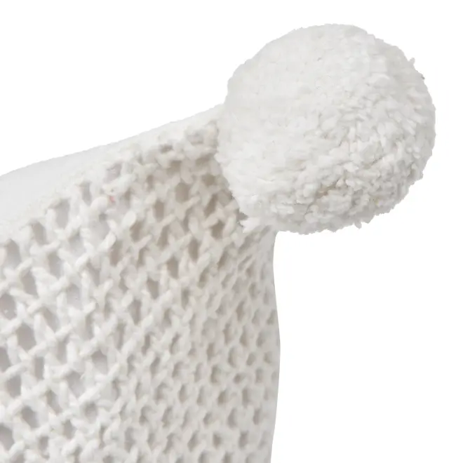 CAPA PARA ALMOFADA 45 CM X 45 CM CHANZY - OFF WHITE - Foto 4