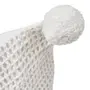 CAPA PARA ALMOFADA 45 CM X 45 CM CHANZY - OFF WHITE - Foto 4