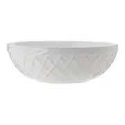 TIGELA/SALADEIRA 28 CM TRÉSOR - BRANCO - Foto 1