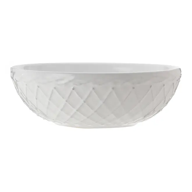 TIGELA/SALADEIRA 28 CM TRÉSOR - BRANCO - Foto 1