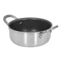 CAÇAROLA INDUÇÃO 20 CM PATELLAS - INOX/KONKRET - Foto 8