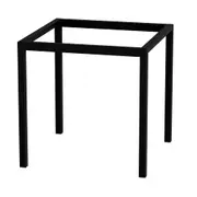 METRIC BASE MESA 75 CM X 75 CM - PRETO - Foto 25