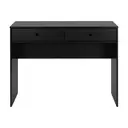 PRETO - ESCRIVANINHA 2 GAVETAS 1,03 M X 51 CM PRATY