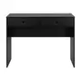 PRETO - ESCRIVANINHA 2 GAVETAS 1,03 M X 51 CM PRATY