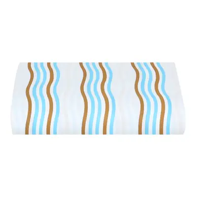 LENÇOL COM ELÁSTICO QUEEN 1,58 M X 1,98 M X 30 CM MAR E TERRA