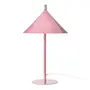 RODONITA - LUMINÁRIA DE MESA LED RECARREGÁVEL CONICAL