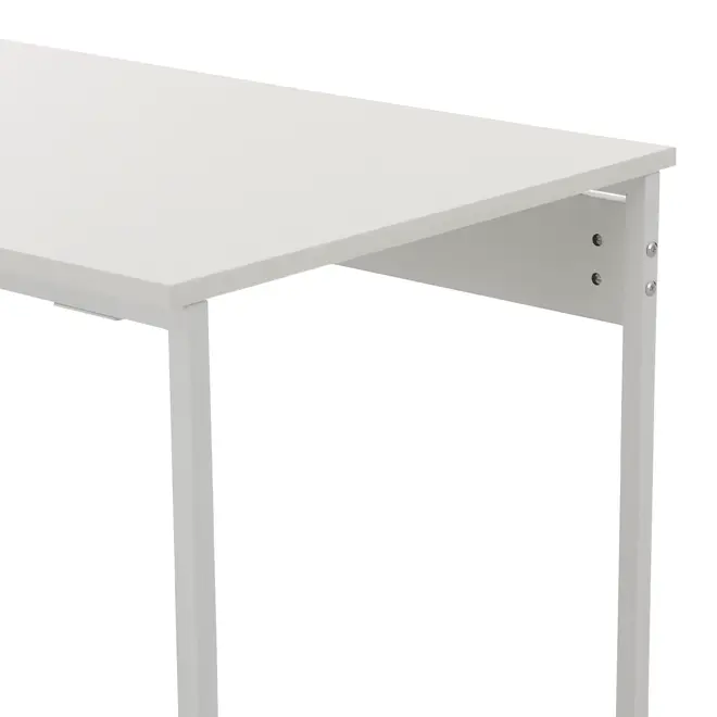 ESCRIVANINHA 1,14 M X 55 CM BITSY - BRANCO/BRANCO - Foto 9