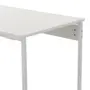 ESCRIVANINHA 1,14 M X 55 CM BITSY - BRANCO/BRANCO - Foto 9