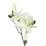 FLOR CHARMING MAGNÓLIA - BRANCO/VERDE - Foto 2