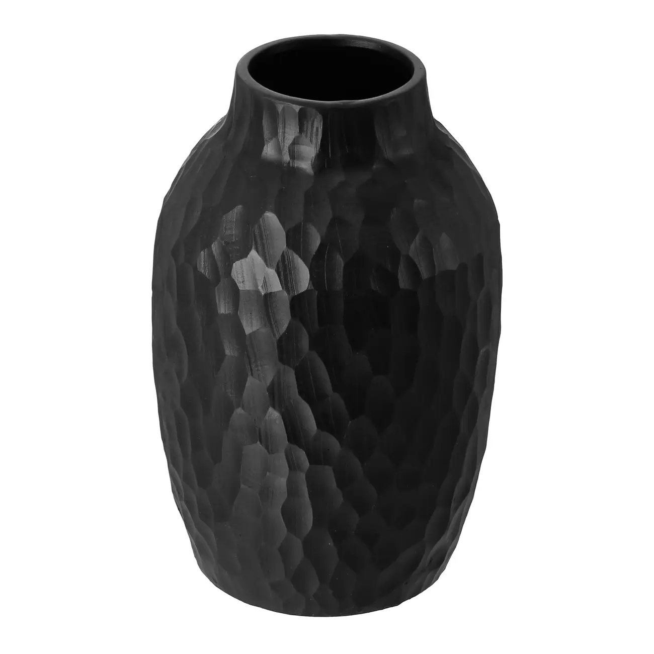 VASO 32 CM NWALI - PRETO - Foto 3