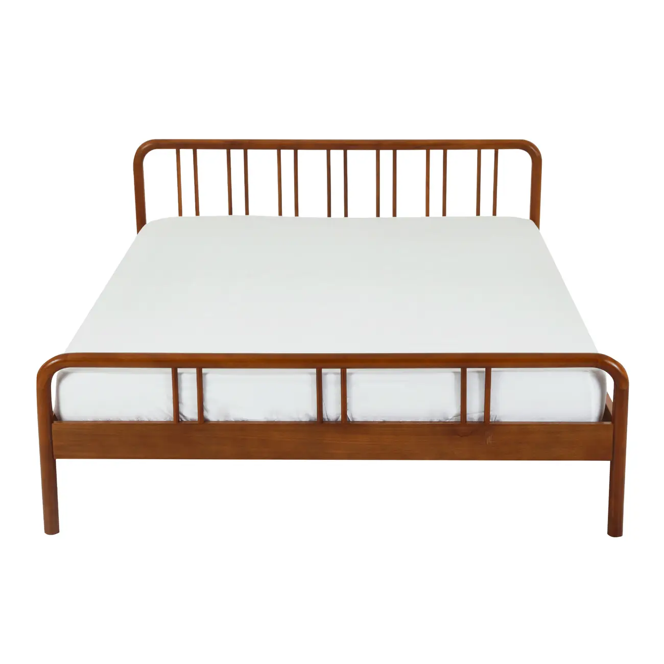 CAMA QUEEN 1,58 M PATENTE - NOZES - Foto 3