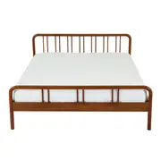 CAMA QUEEN 1,58 M PATENTE - NOZES - Foto 3