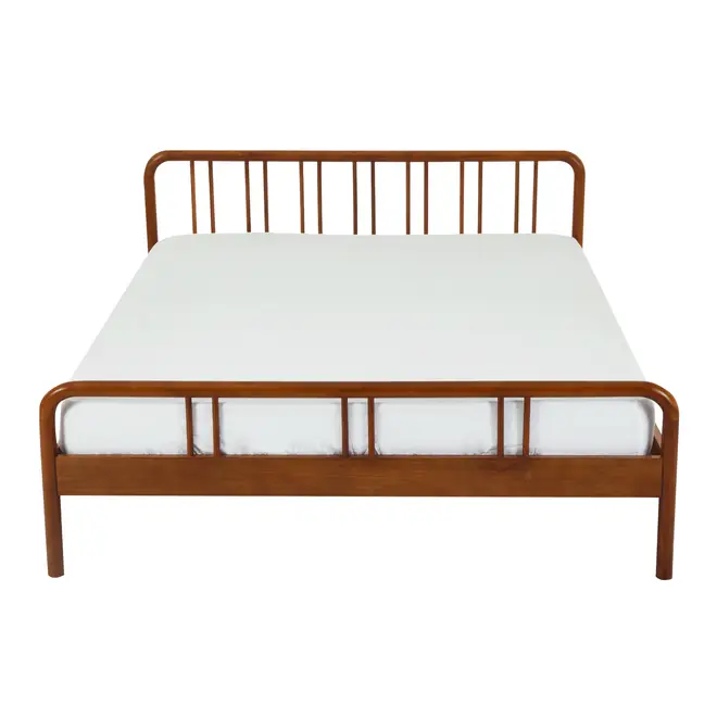 CAMA QUEEN 1,58 M PATENTE - NOZES - Foto 3