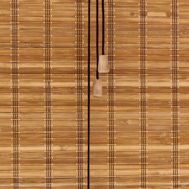 PERSIANA ROLL COM BANDÔ 1,40 M X 1,60 M SOMBRAMBU - ENCERADO CASTANHO/MARROM - Foto 5