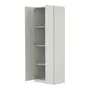 GUARDA-ROUPA DE SOLTEIRO 2 PORTAS/3 PRATELEIRAS LIVE - FLANDRES - Foto 4