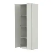 GUARDA-ROUPA DE SOLTEIRO 2 PORTAS/3 PRATELEIRAS LIVE - FLANDRES - Foto 4