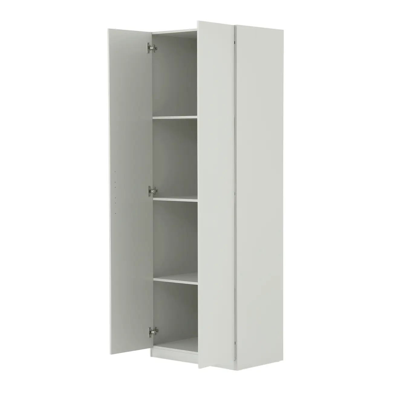 GUARDA-ROUPA DE SOLTEIRO 2 PORTAS/3 PRATELEIRAS LIVE - FLANDRES - Foto 4