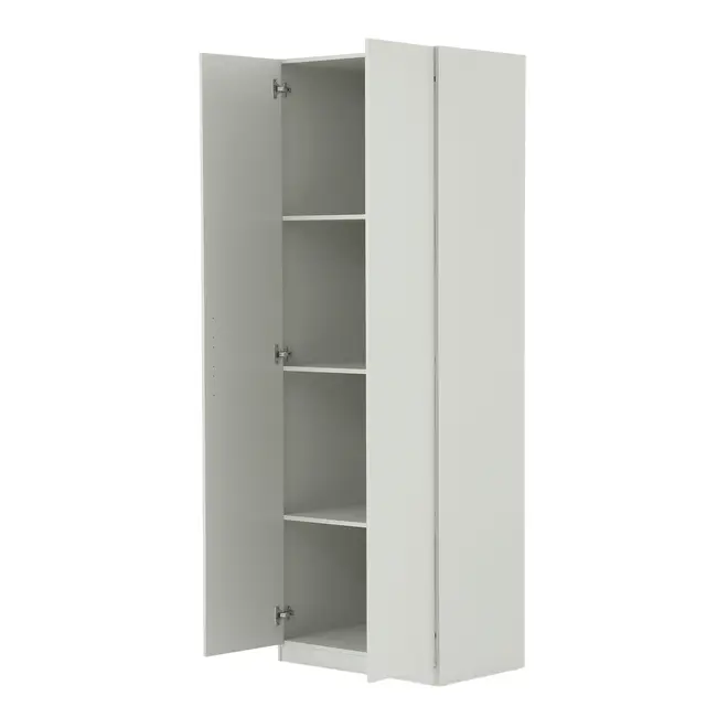 GUARDA-ROUPA DE SOLTEIRO 2 PORTAS/3 PRATELEIRAS LIVE - FLANDRES - Foto 4
