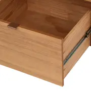 ARMÁRIO DE COZINHA INFERIOR 60 CM COM 3 GAVETAS TOARI - MACCHIATO/COBRE - Foto 7